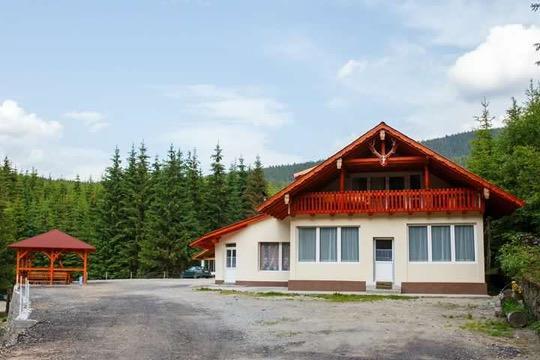 Ciban Cabana Cerbul-Oasa-Transalpina מראה חיצוני תמונה